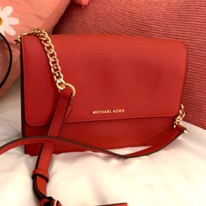 Michael kors small crossbody bag